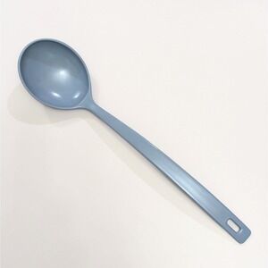 VTG Ekco Melamine 14" Spoon Blue Melamine Serving Cooking Sturdy Plastic#1391